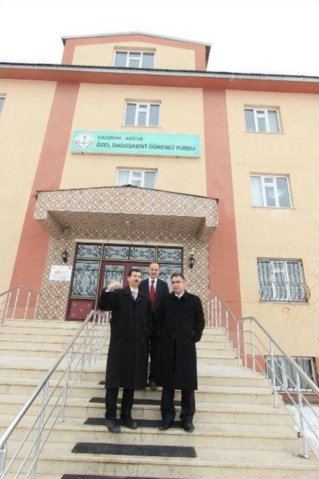 Başkan Cengiz, Öğrenci Yurdunda Gençlerle Buluştu 1