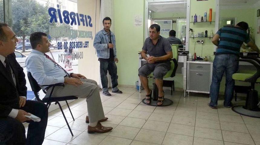 AK Partili &Ccedil;ırak, Vatandaşın Sorunlarını Dinliyor