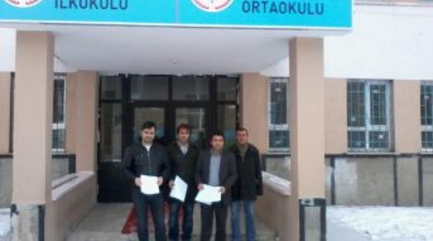 Pasinler&rsquo;de Okul Tepkisi