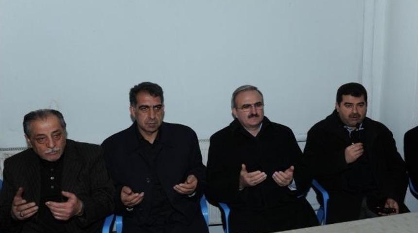 Vali Karaloğlu&rsquo;ndan Sevimli Ailesine Taziye Ziyareti