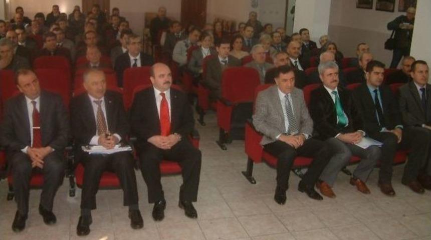 İl Milli Eğitim M&uuml;d&uuml;r&uuml; Okul M&uuml;d&uuml;rleriyle Buluştu