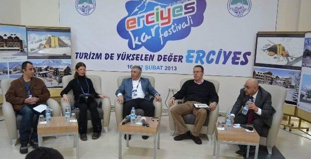 Turizmde Yükselen Değer Erciyes Paneli Gerçekleştirildi