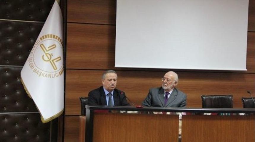 Kur&rsquo;an Kursu &Ouml;ğreticileri Ve Tashihi Huruf Kursiyerlerine Konferans