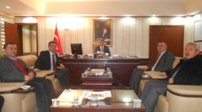 &Ccedil;orum Milletvekili Tufan K&ouml;se'den Osmancık ziyareti