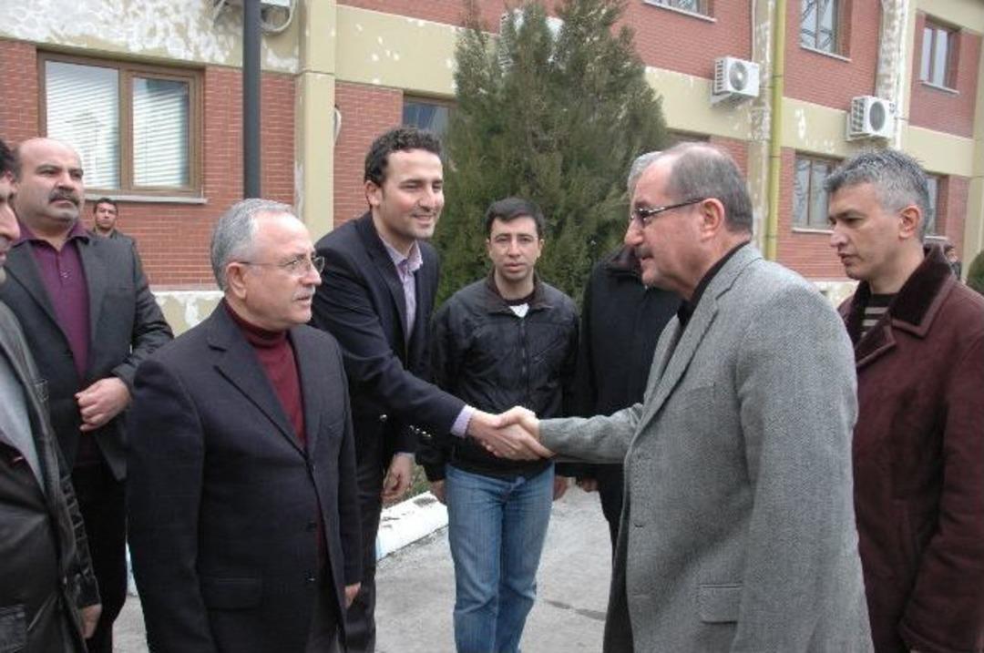 Afşin Elbistan Termik Santralindeki Yangın