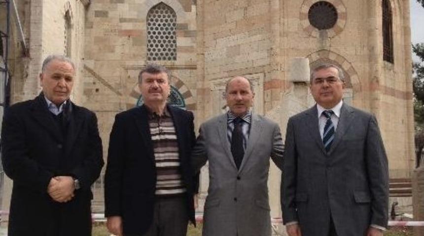 Libya Ulusal Ge&ccedil;iş Konseyi Eski Başkanı Abd&uuml;lcelil Konya&rsquo;da