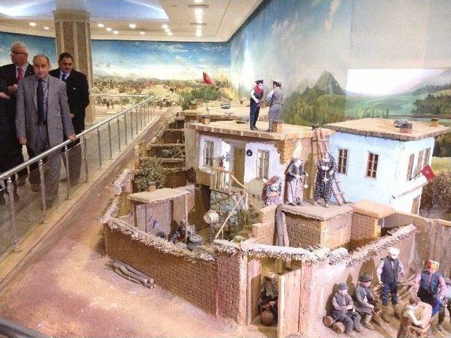 Libya Ulusal Geçiş Konseyi Eski Başkanı Abdülcelil Konya’da 1