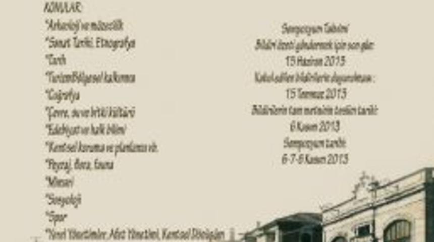 Karşıyaka &ldquo;k&uuml;lt&uuml;r Ve &Ccedil;evre&rdquo; Sempozyumuna Hazırlanıyor