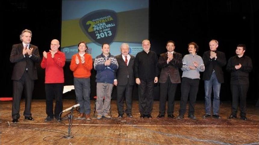 2. Uluslararası Antalya Gitar Festivali Sona Erdi