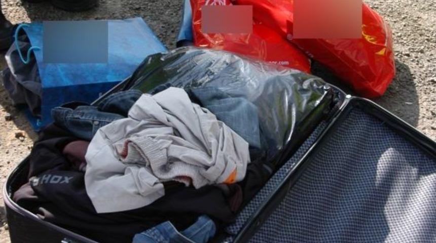 Uşak&rsquo;ta Aranan Yolcu Otob&uuml;slerinde 20 Kilogram Esrar Maddesi Yakalandı