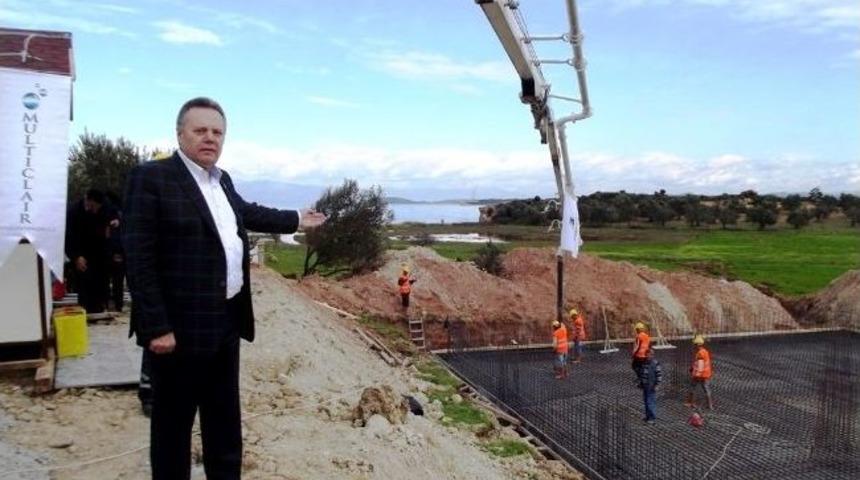 Ayvalık&rsquo;ta Alt Yapı Sorunu Tarihe Karışıyor