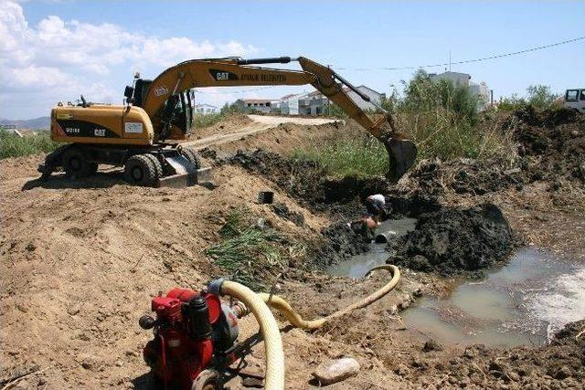 Ayvalık&rsquo;ta Alt Yapı Sorunu Tarihe Karışıyor 1
