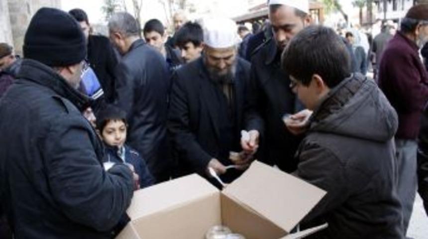 Şeyh Şamil I&ccedil;in Ulucami&rsquo;de Mevlit Okutuldu