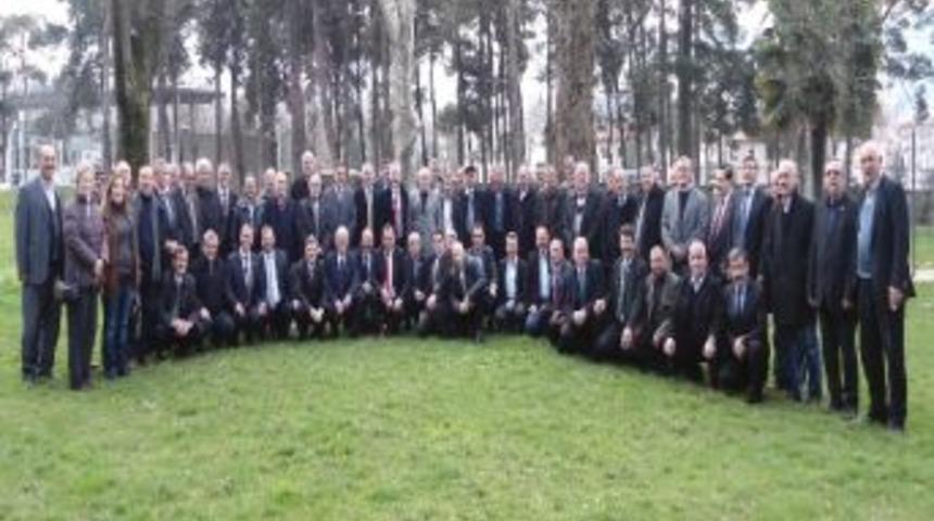 Osmangazili Muhtarlar Dayanışma İ&ccedil;in Bir Arada