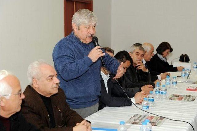 Başkan Akaydın Kalkanlılara ‘bütünşehir Yasası’nı Anlattı 1