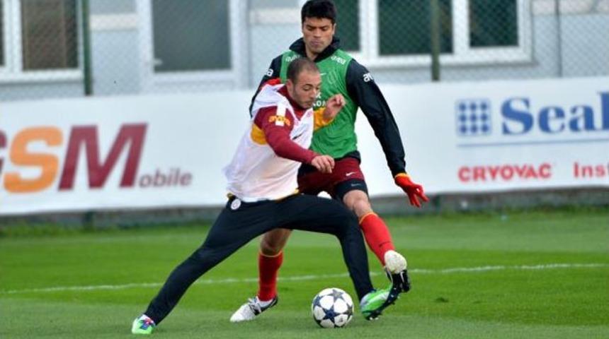 Galatasaray, FC Schalke 04 Ma&ccedil;ı Hazırlıkları S&uuml;rd&uuml;rd&uuml;