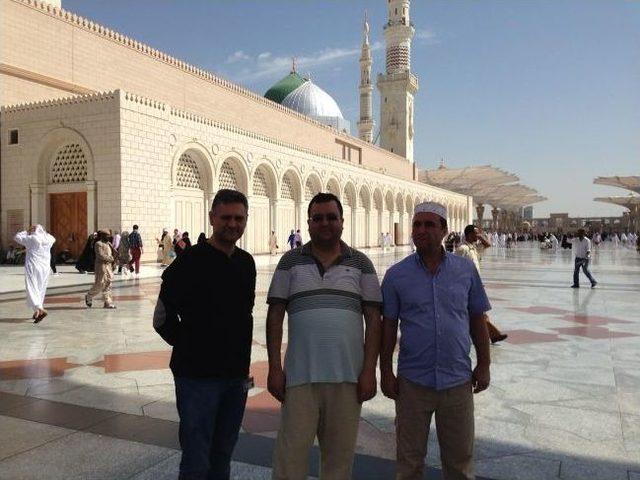 Chp li Başkan Kutsal Topraklarda 2