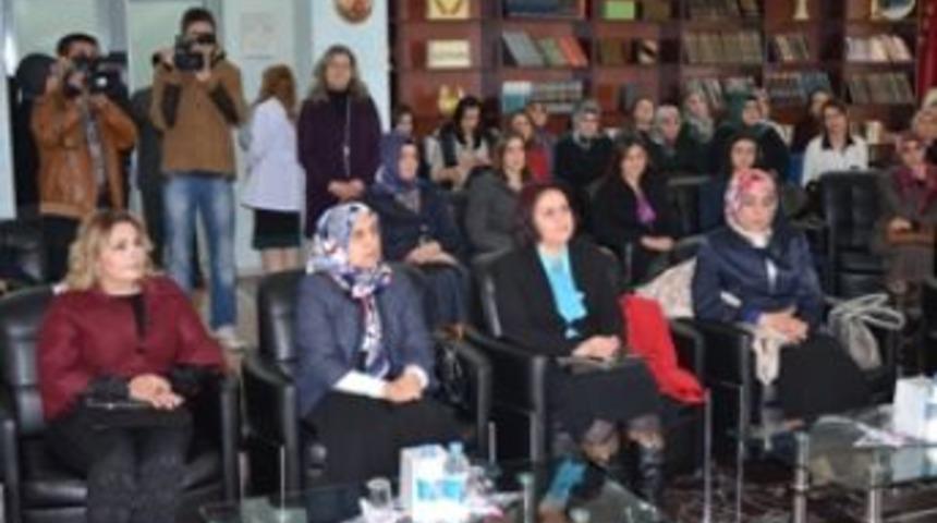 "G&ouml;n&uuml;l el&ccedil;ileri projesi" toplantısı yapıldı