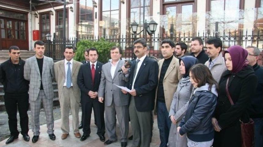 Bbp Mahfel'e Belediyenin Sahip &Ccedil;ıkmasını İstedi