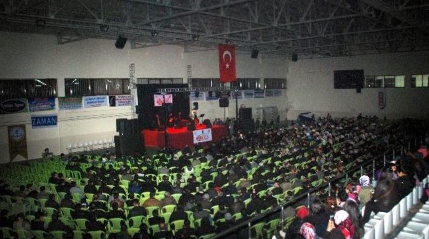 Reşit Muhtar, Adıyaman'da Konser Verdi