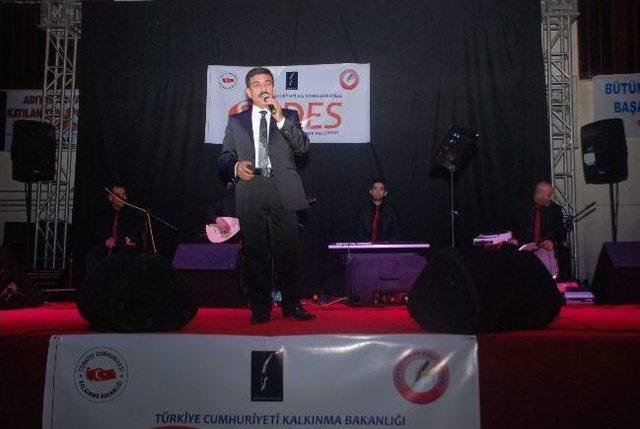 Reşit Muhtar, Adıyaman da Konser Verdi 1