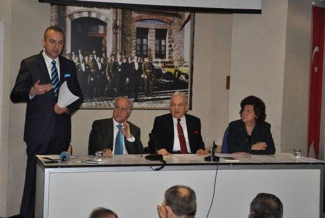 Tahir Tekin Öztan İstanbul Gaziantepliler Derneği Başkanlığına Seçildi 1