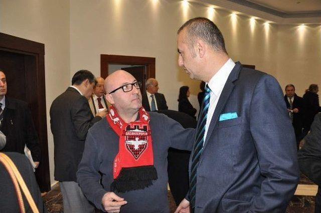 Tahir Tekin Öztan İstanbul Gaziantepliler Derneği Başkanlığına Seçildi 2