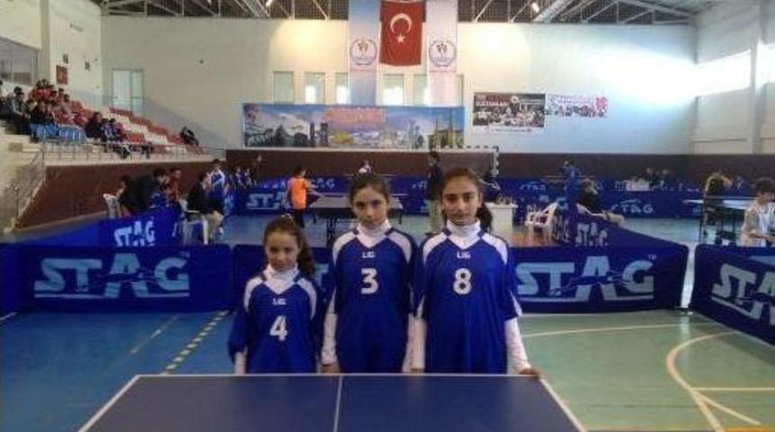 Tenis&rsquo;te Tepecik İlk&ouml;ğretim Okulu &Ouml;ğrencileri İl Birincisi Oldu