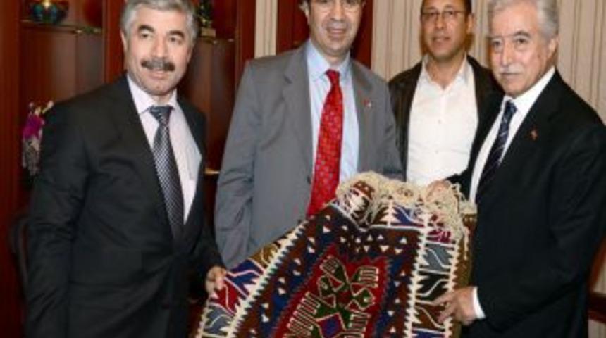 Teksas'tan Gelip Adana'yı Incelediler