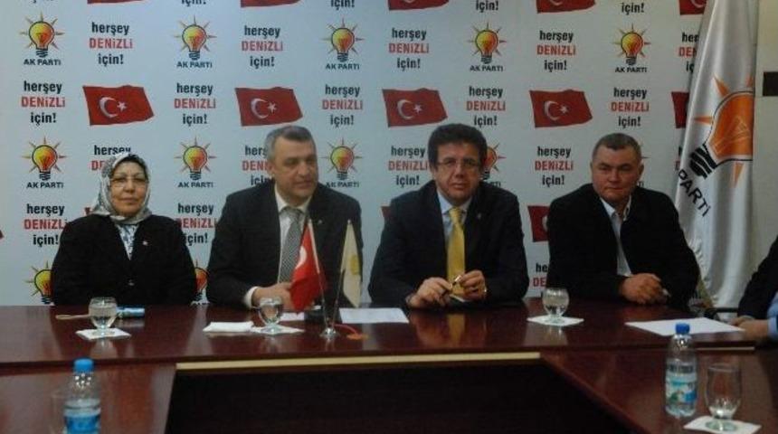 Ak Parti, Denizli&rsquo;de Se&ccedil;im &Ccedil;alışmalarına Başladı