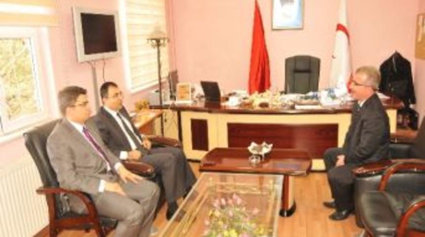 Vali Toprak&rsquo;tan İl Sağlık M&uuml;d&uuml;rl&uuml;ğ&uuml;'ne Ziyaret