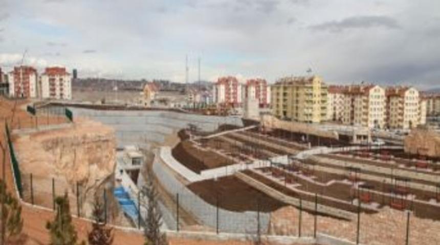 Sel&ccedil;uklu Kanyon Park Tamamlandı