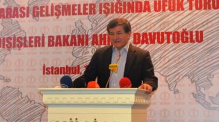 Ahmet Davutoğlu: Yeniden Şekillenen &Uuml;lkelerde Iş D&uuml;nyamız Yerini Almalı