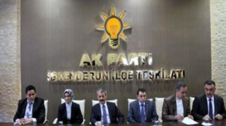 İskenderun&rsquo;da Ak Parti Divan Toplantısı