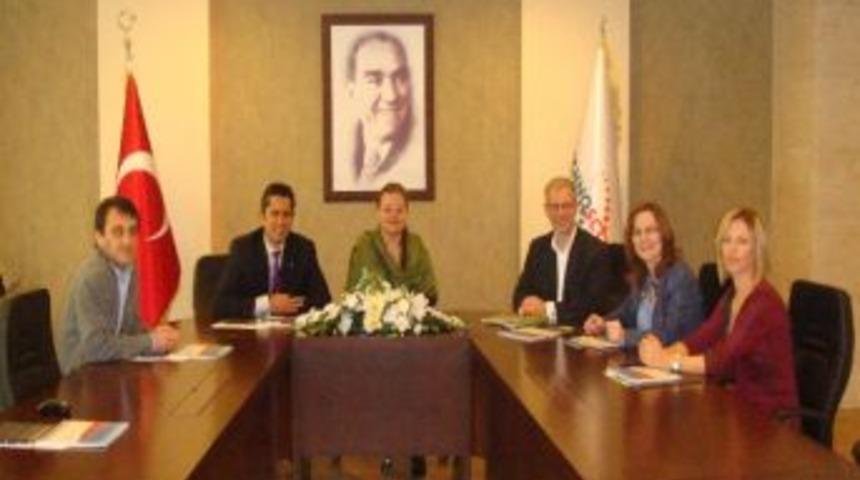 Almanlardan Mersin Teknopark'a Ziyaret