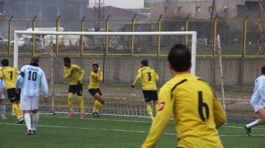 Erganispor Sahasında Dersimspor&rsquo;u 3-0 Mağlup Etti