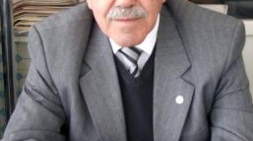 Kızılay Şube Başkanı Kamber Oğuzer, G&uuml;ven Tazeledi