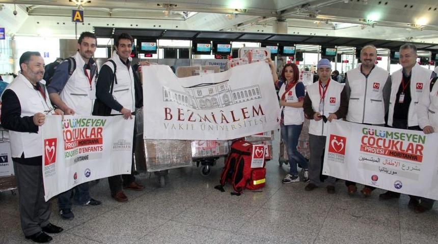 Yery&uuml;z&uuml; Doktorları, Bu Kez Moritanya'ya Yardıma Koştu