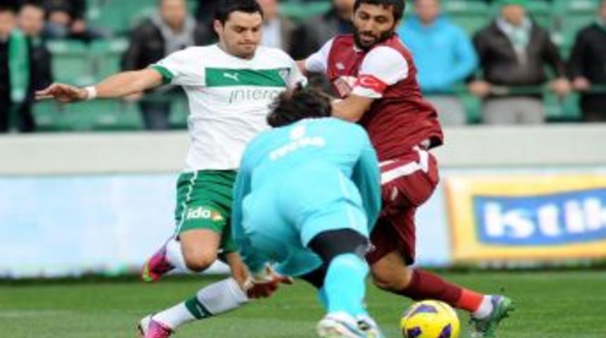 Bursaspor: 1 - Sanica Boru Elazığspor: 0