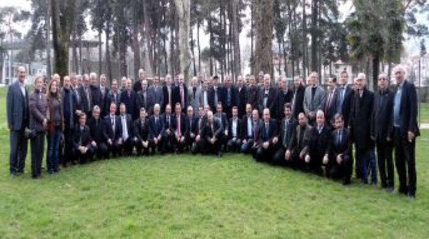 Muhtarlar Derneği Başkan Adayı Ergen, Osmangazili Muhtarlarla Biraraya Geldi