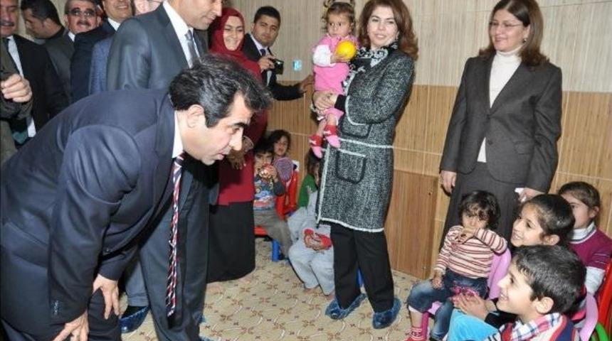 Tarsus Aile Destek Merkezi Hizmete A&ccedil;ıldı