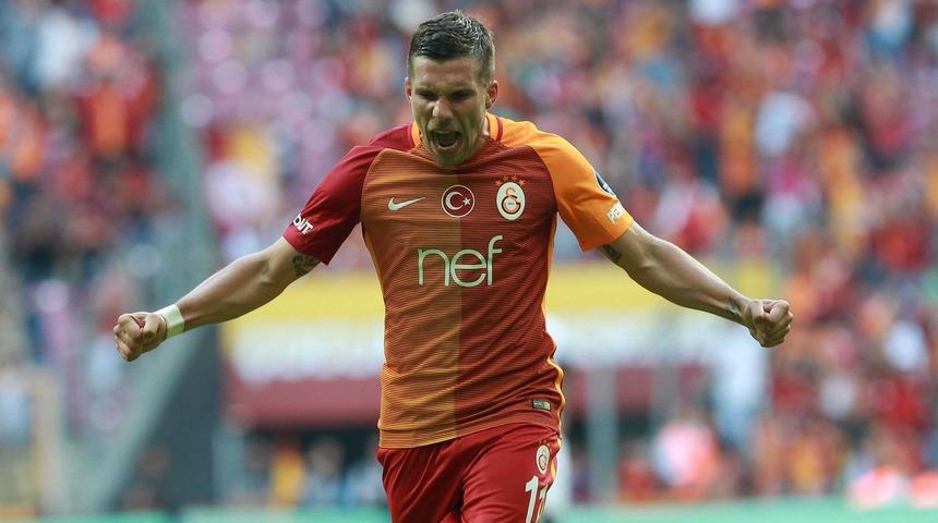 Podolski: Galatasaray'ın kalbimdeki yeri apayrı! 