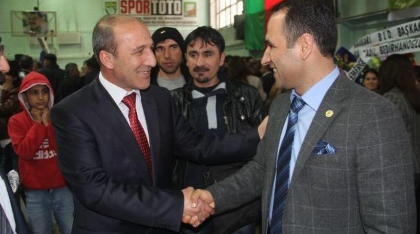 Rahmi Kurt İl Başkanı Se&ccedil;ildi