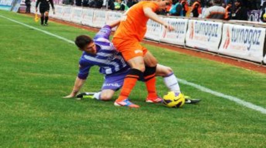 Orduspor: 2 - İstanbul BBSK: 2