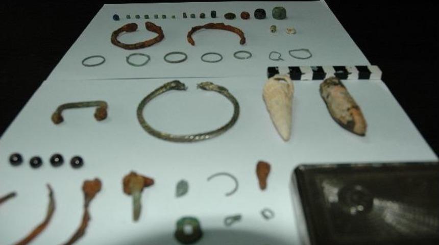 Karaman&rsquo;da 40 Par&ccedil;a Tarihi Eser Ele Ge&ccedil;irildi