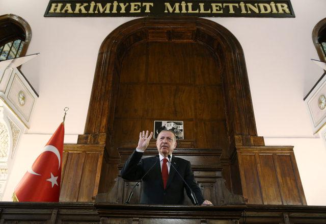 Erdoğan: Bundan sonra sadece zafer marşları yazacağız