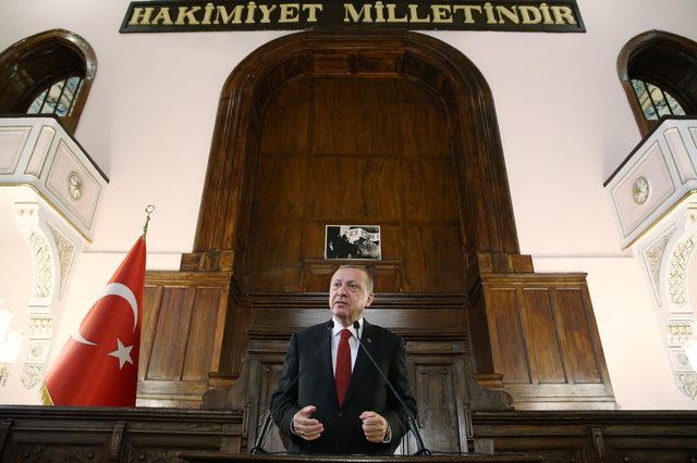 Erdoğan: Bundan sonra sadece zafer marşları yazacağız