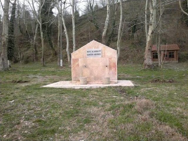 &Ccedil;eşme Başları Meyve Fidanları İle Ağa&ccedil;landırıldı 2