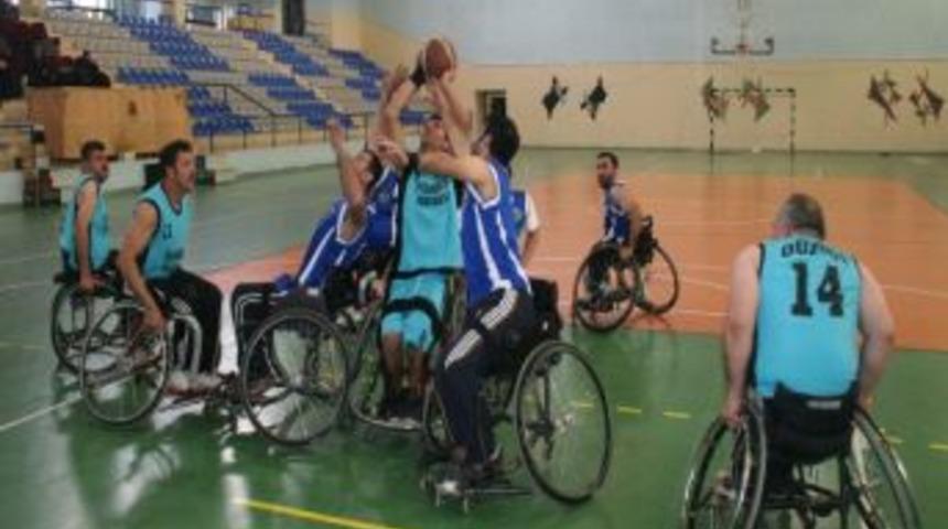 Tekerlekli Sandalye Basketbol B&ouml;lgesel Ligi