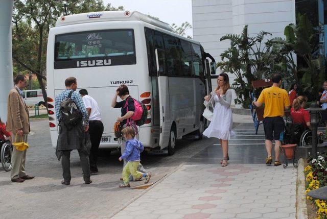 Antalya B&ouml;lgesinde Turizm Sezonu Paskalya Bayramı Tatiliyle Başlayacak 2